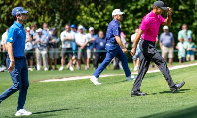 For Masters Players, a Big Stage Swells When Woods Is in the Group