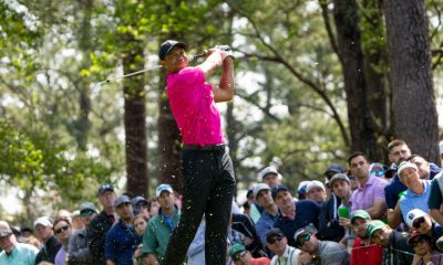 2022 Masters Second Round: Tiger Woods Tees Off at 1:41 P.M.