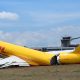 A DHL Cargo Plane Breaks in Two Landing at a Costa Rica Airport