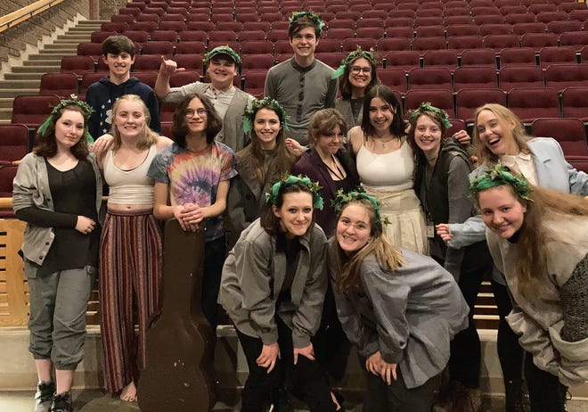 Exeter NH High School drama shines in New Hampshire Educational Theatre Guild Drama Festival