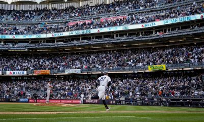 Giancarlo Stanton Continues to Mash Against Red Sox