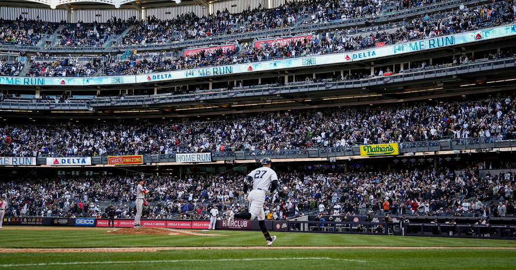 Giancarlo Stanton Continues to Mash Against Red Sox