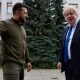 Boris Johnson visits Kyiv, as Britain promises Ukraine armored vehicles and anti-ship weapons.