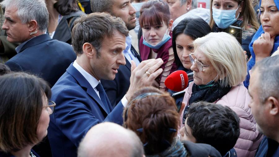 Macron and Le Pen begin final sprint in French election run-off