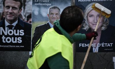 Macron and Le Pen battle for two visions of France’s role in Europe