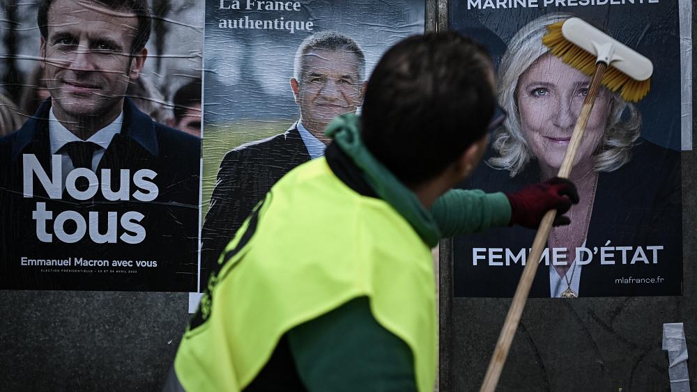 Macron and Le Pen battle for two visions of France’s role in Europe