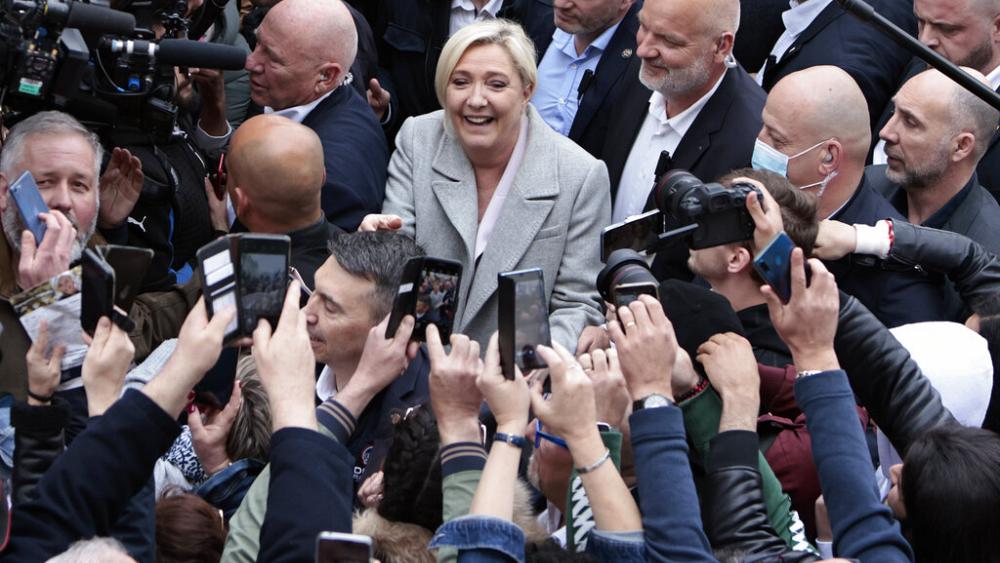 EU fraud agency accuses Marine Le Pen of misusing public funds