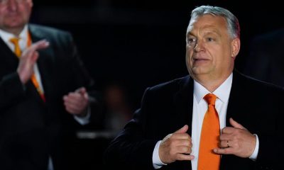 Watch: Viktor Orban holds conference after Hungarian election win