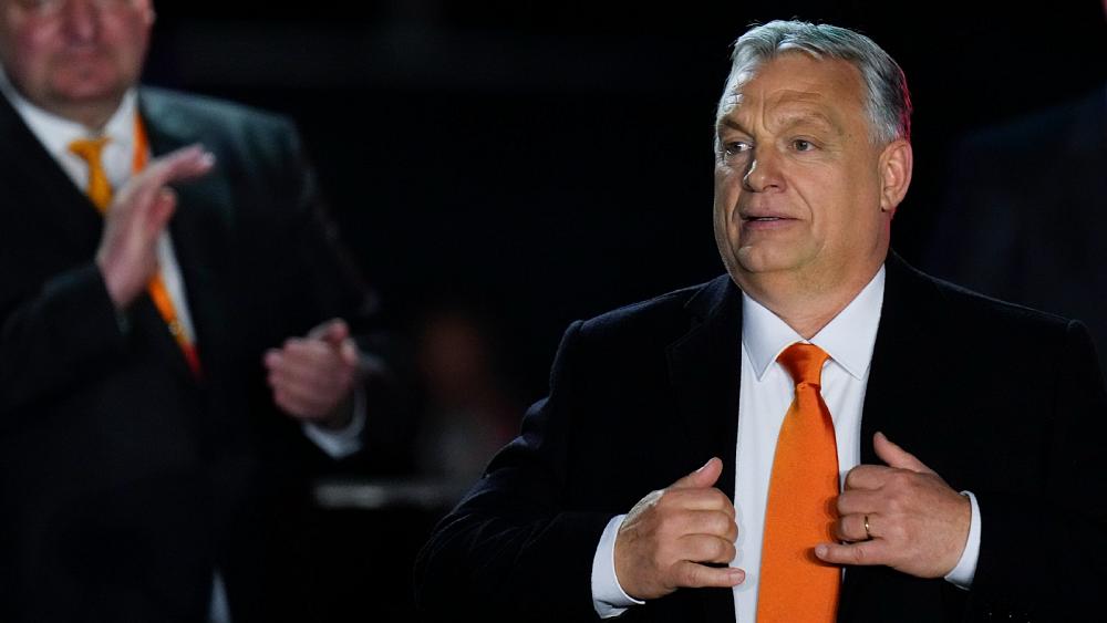 Watch: Viktor Orban holds conference after Hungarian election win