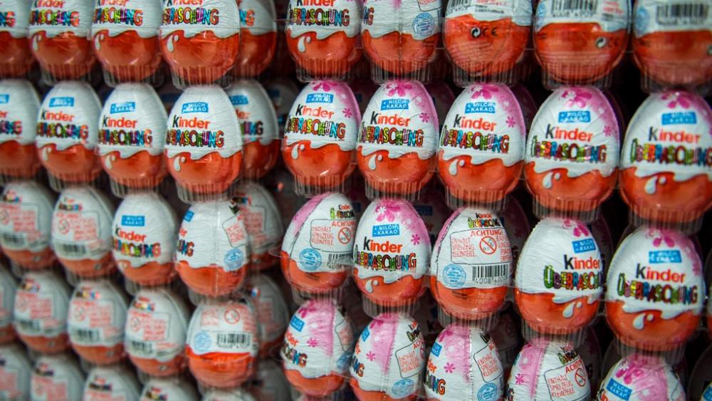 EU officials investigate salmonella cases linked to chocolate eggs