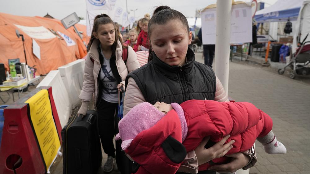 Watch: How is the EU providing healthcare to Ukrainian refugees?