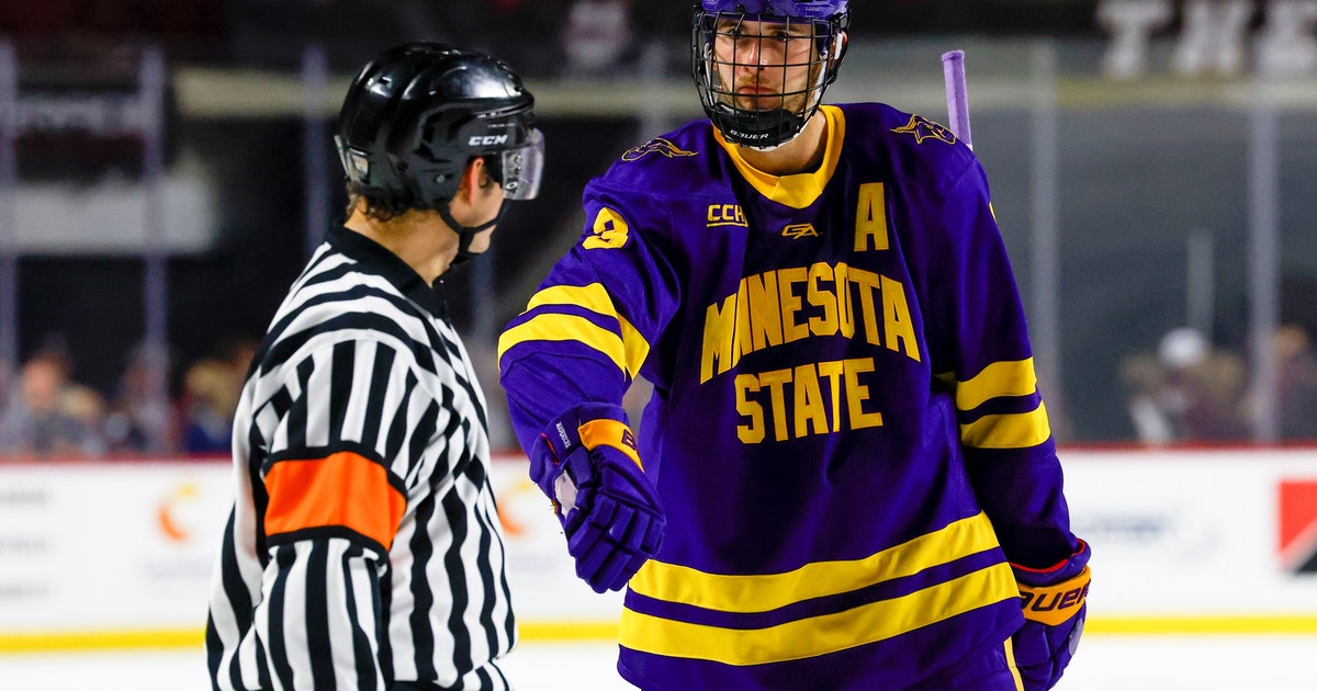 Jack McNeely serves as a symbol, illustrating how Minnesota State Mankato rose in hockey