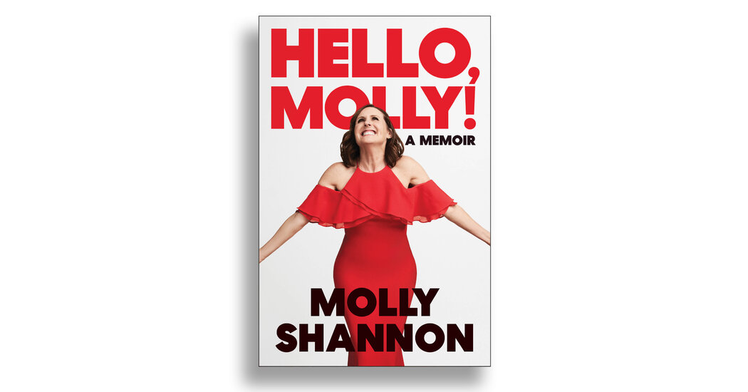 Molly Shannon’s Memoir Is Filled With Mischief and Pathos