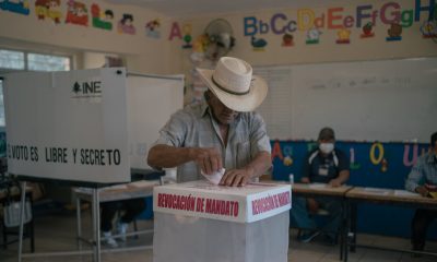 Despite Low Turnout, Mexico Voters Back President to Stay in Office