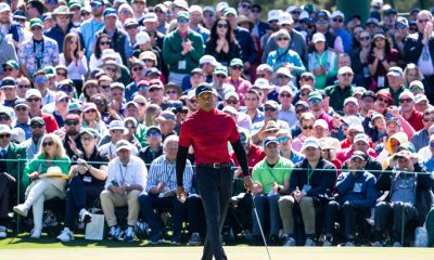 At the Masters, Tiger Woods Finishes, a Victory in Itself