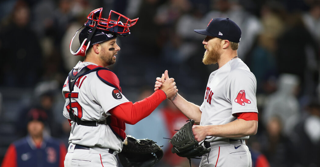 Red Sox Spoil Yankees Plans for an Opening Series Sweep