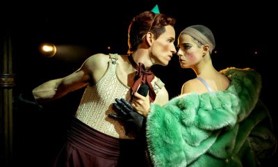 ‘Cabaret,’ Starring Eddie Redmayne, Sweeps Olivier Awards