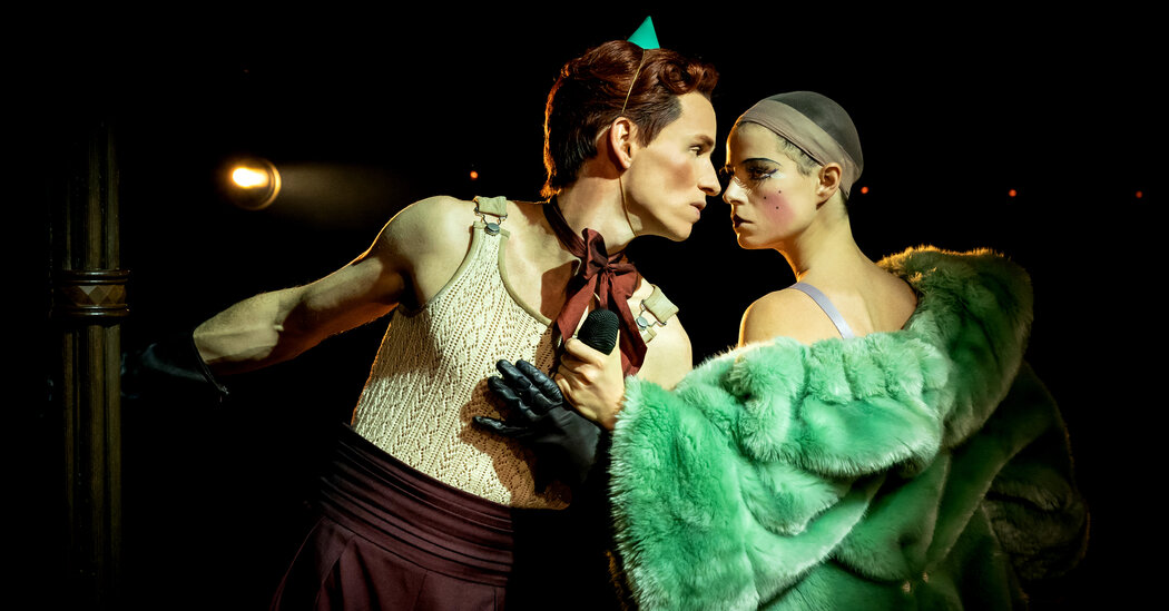 ‘Cabaret,’ Starring Eddie Redmayne, Sweeps Olivier Awards