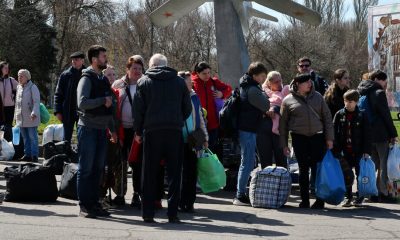 A fleet of volunteer bus drivers is helping people escape eastern Ukraine.