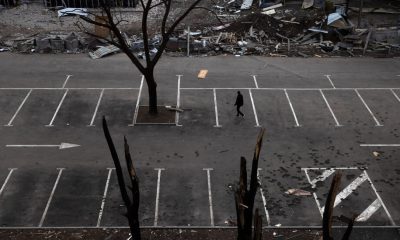 A Stricken Ukrainian City Empties, and Those Left Fear What’s Next