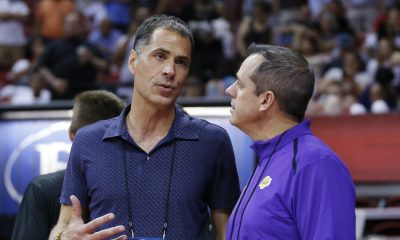 Lakers’ Rob Pelinka vows to make adjustments ‘to be better’