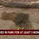 Officials: Body buried in Chester, Pa. park for at least 3 months