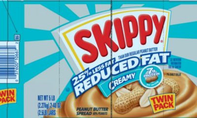 Skippy peanut butter issues recall for some jars over concerns they may contain steel fragments