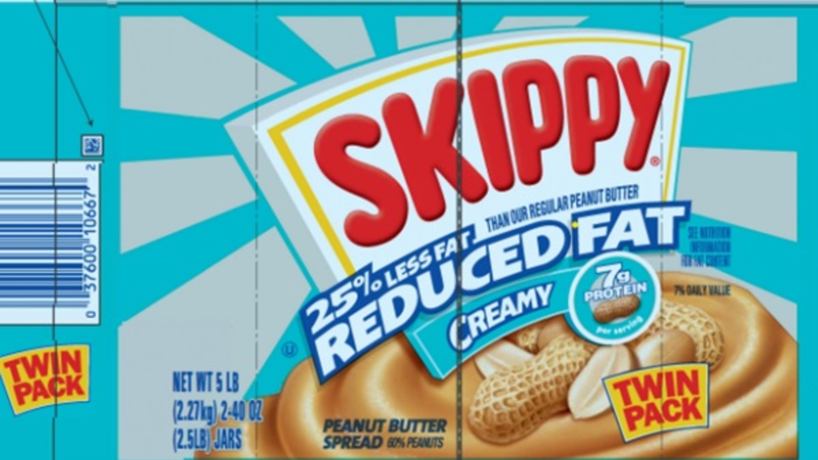 Skippy peanut butter issues recall for some jars over concerns they may contain steel fragments