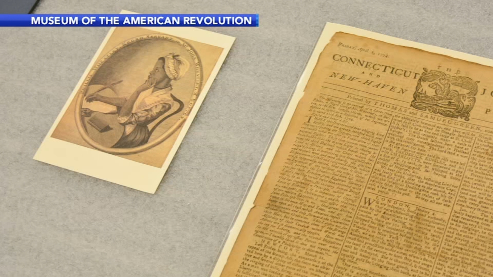 Museum of American Revolution acquires newspaper printing of letter penned by Phillis Wheatley