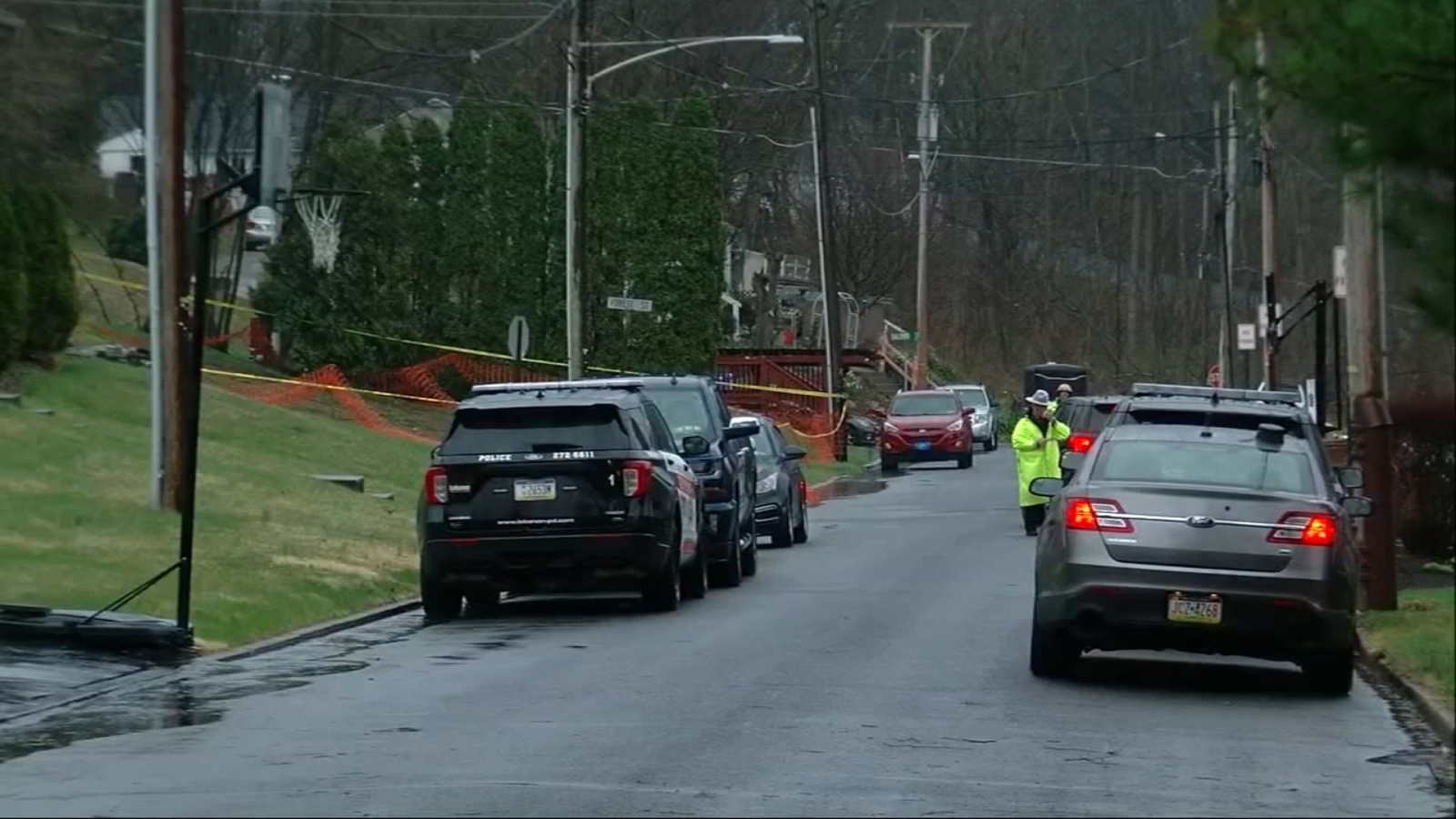 1 officer killed, 2 others shot in Lebanon, Pennsylvania