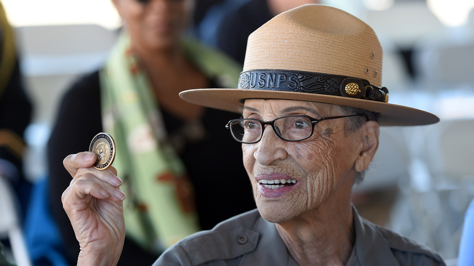 At 100 years old, oldest active park ranger retires