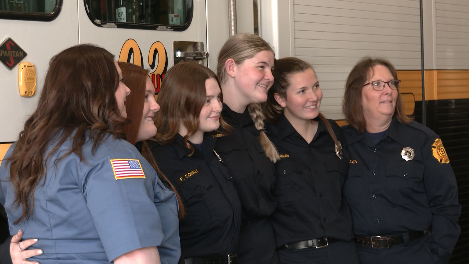 This South Jersey firehouse has an all-women crew!