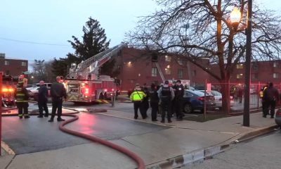 Man critically injured after jumping out 2nd floor window during Bronzeville apartment fire: CFD