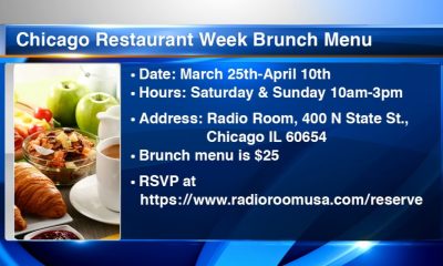 Chicago Restaurant Week: Radio Room offers bottomless mimosas, special brunch menu