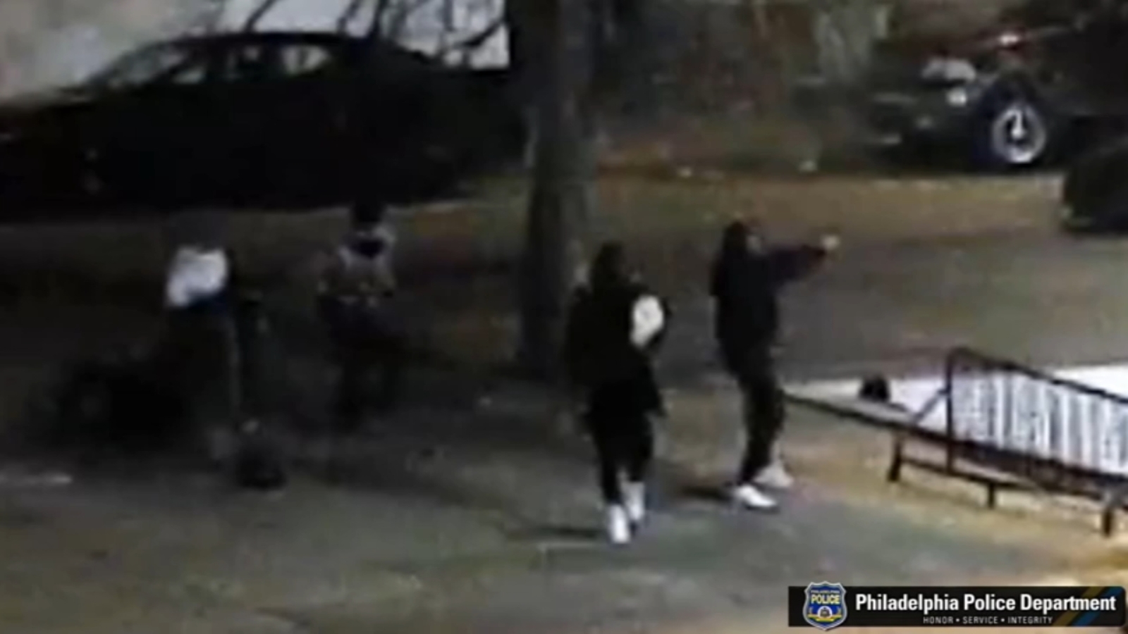 Philadelphia violence: Police release video of playground shooting in which 60 shots fired