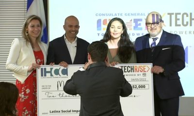 Israeli Consulate awards grants to IHCC’s LatinX Incubator startups in pitch competition