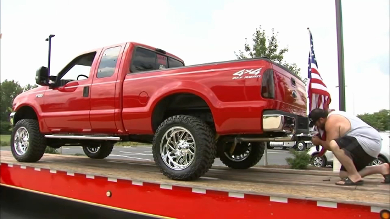 Truck stolen from cancer survivor found at Englewood impound lot after taken from Bedford Park