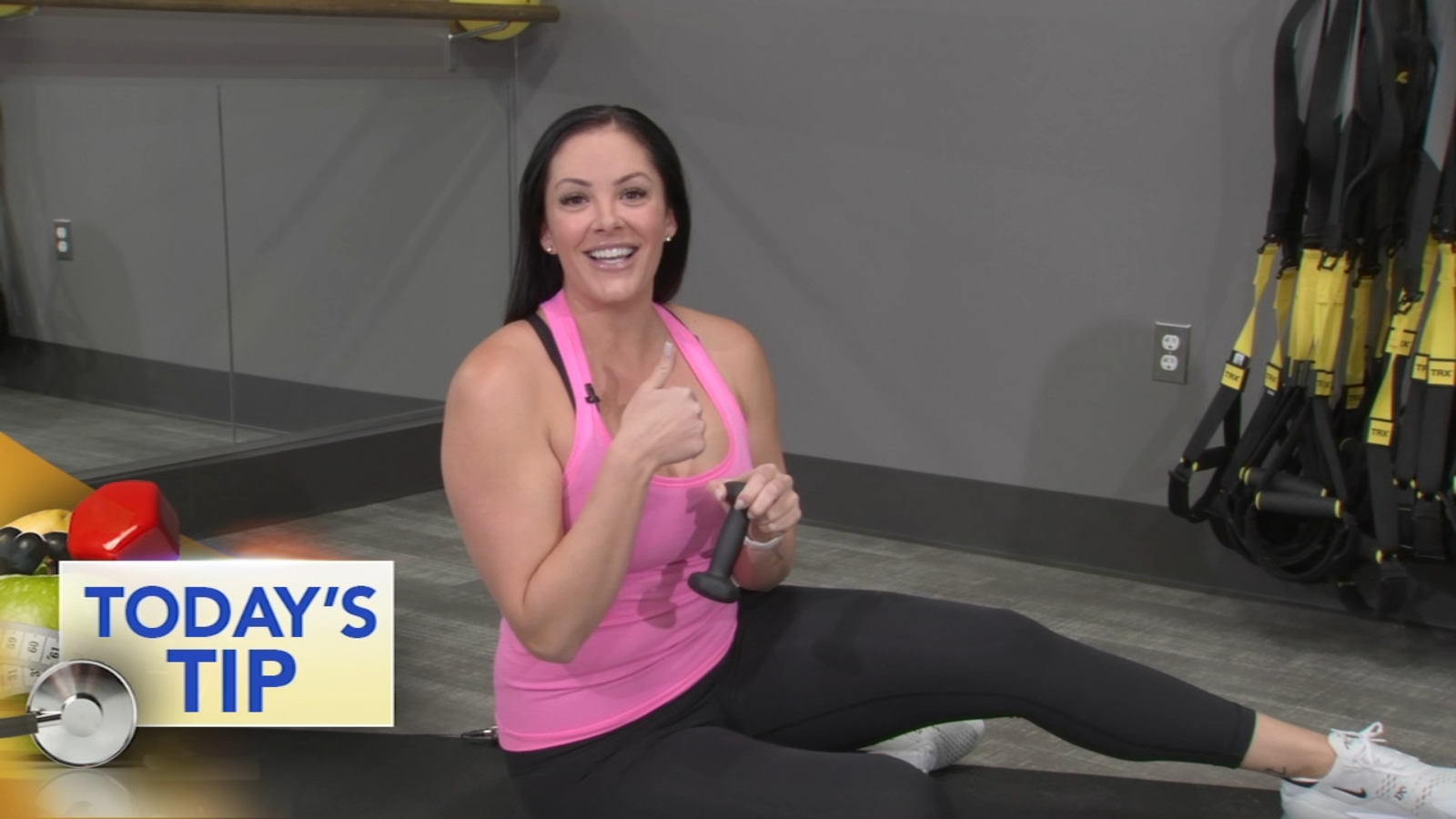 Jackknife abs – Today’s Tip