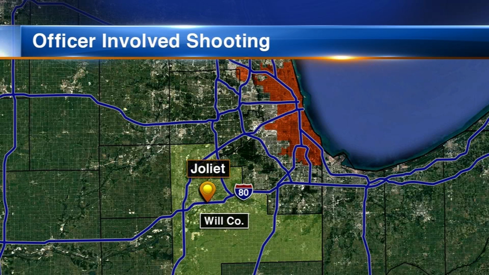 Joliet police officer shoots armed man after traffic stop, police say