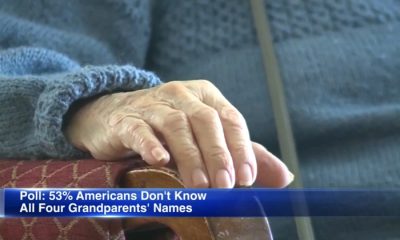 More than half of Americans don’t know all 4 grandparents’ names, poll shows