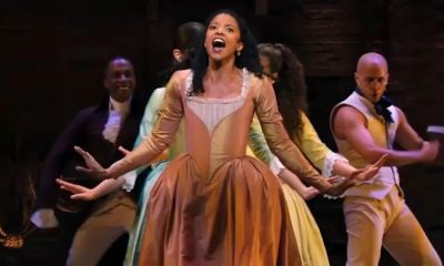 Renée Elise Goldsberry, best known for role in ‘Hamilton,’ talks about life in the spotlight