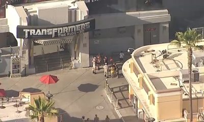 Power outage at Universal Studios Hollywood leaves people stuck on Transformers ride