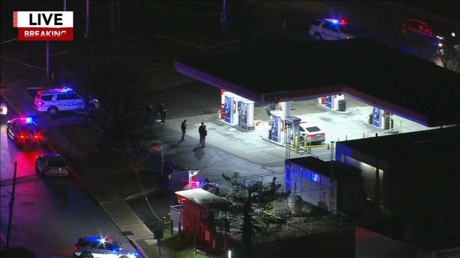 Gas station shooting leaves 1 injured in King of Prussia