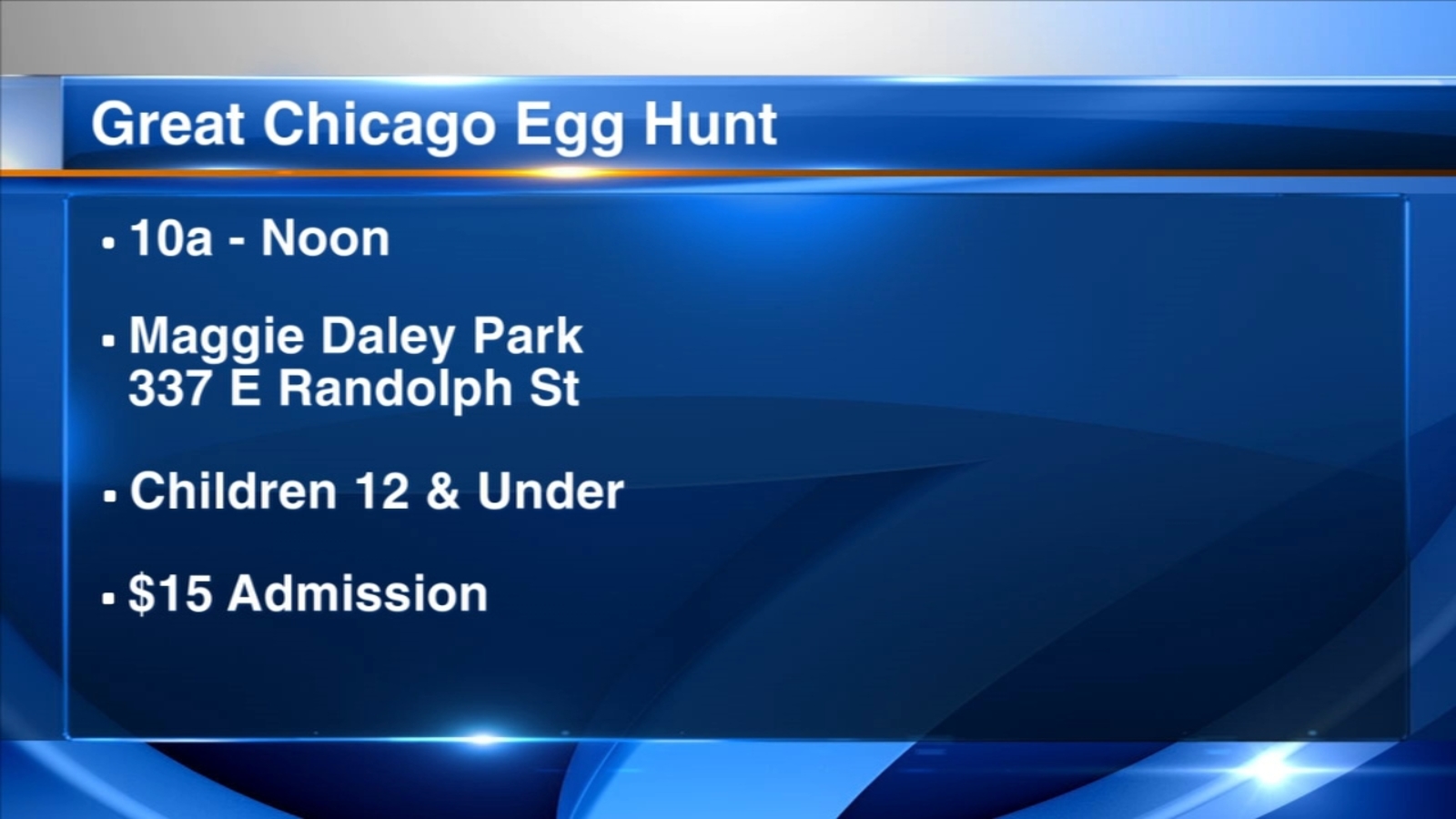 Easter 2022: Chicago Park District holds egg hunts at Maggie Daley Park, Stanton Park