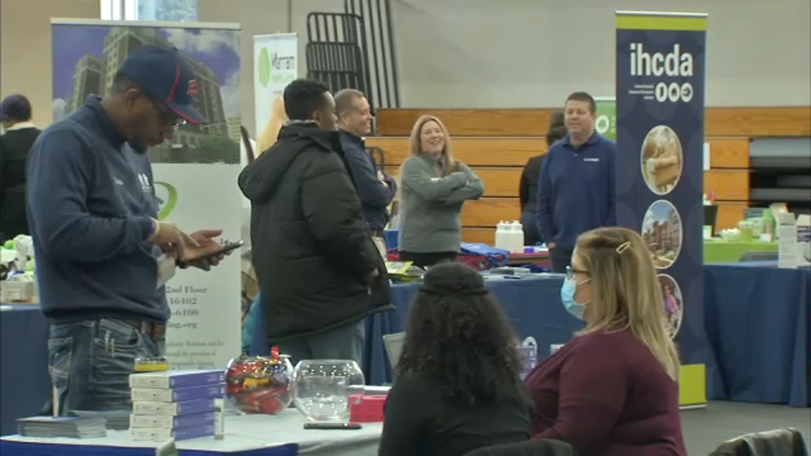 Black male resource fair at IU Northwest aims to bridge gap of health disparity among men of color