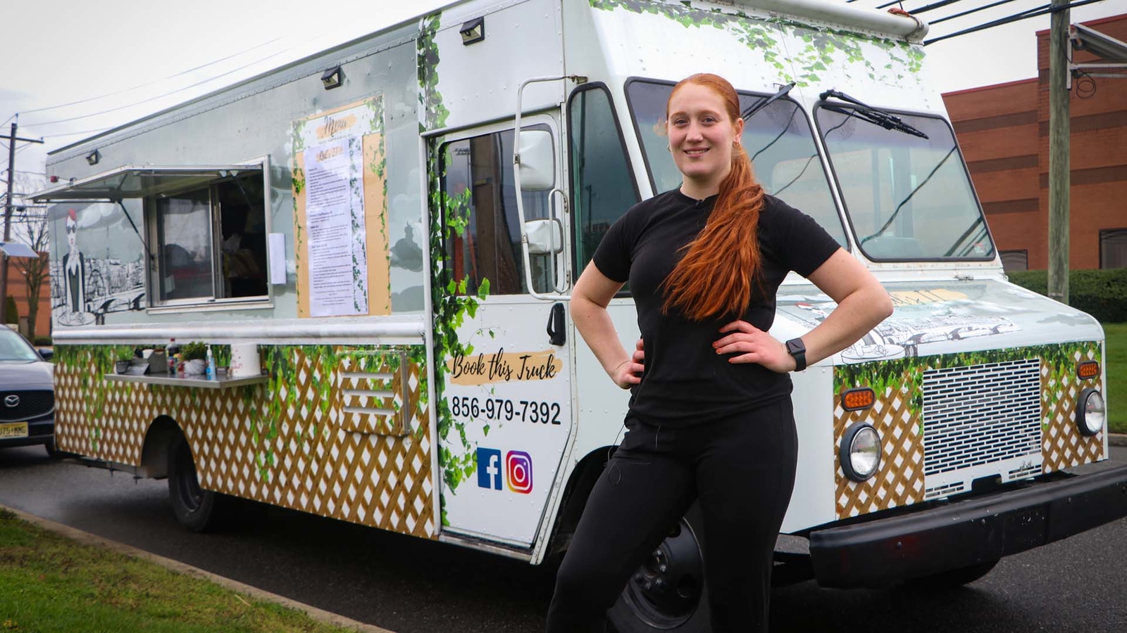 NJ woman debuts second food truck at her former high school