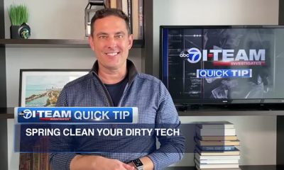 Spring cleaning tips for your personal tech devices