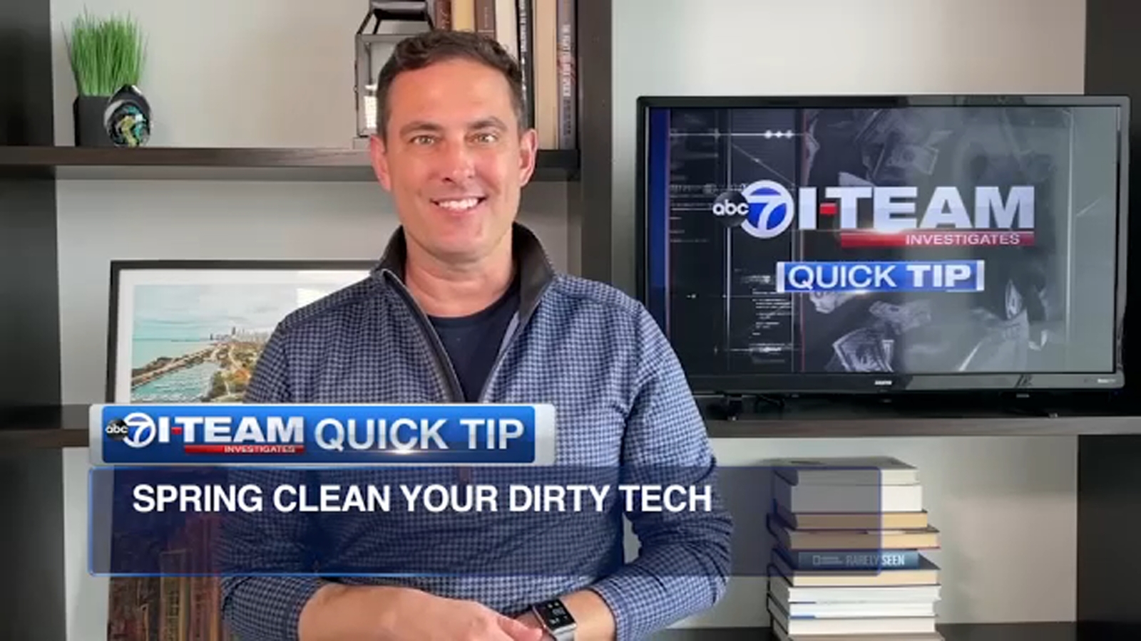 Spring cleaning tips for your personal tech devices