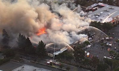 Massive 5-alarm California fire destroys Home Depot; shelter-in-place issued for some residents