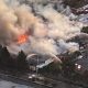 Massive 5-alarm California fire destroys Home Depot; shelter-in-place issued for some residents